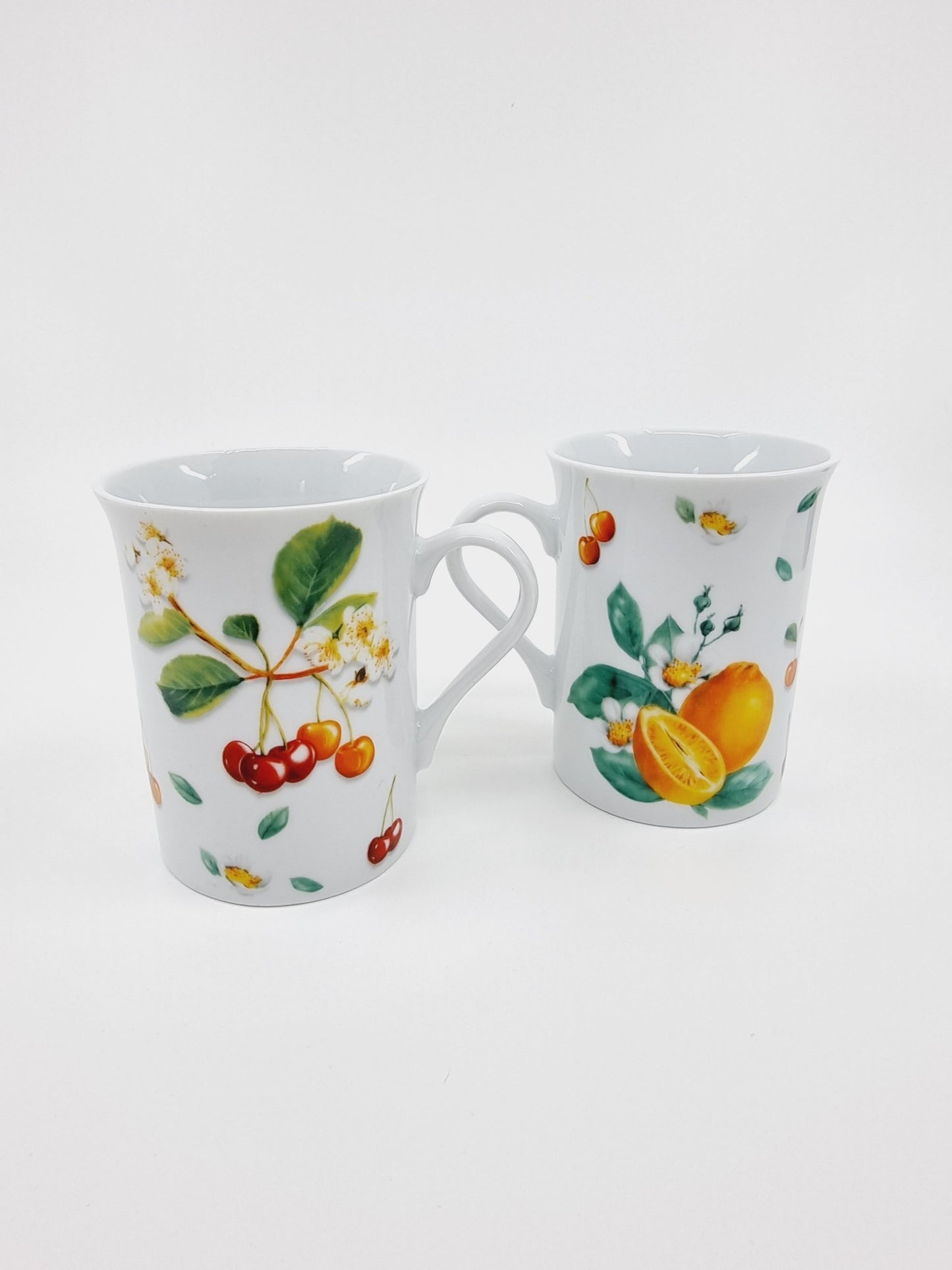 Mug - Cerise & Citron (2 pièces)