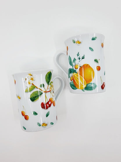Mug - Cerise & Citron (2 pièces)