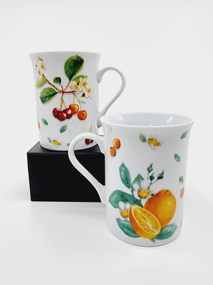Mug - Cerise & Citron (2 pièces)