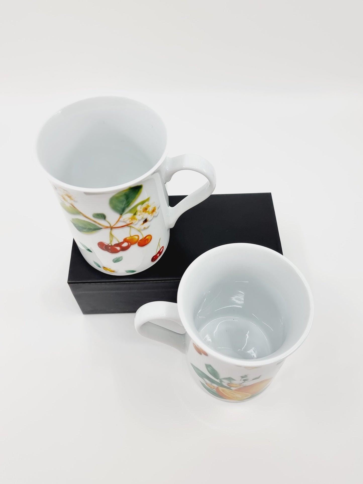 Mug - Cerise & Citron (2 pièces)