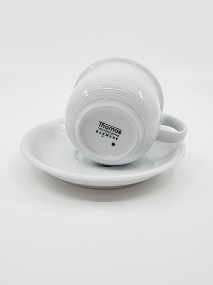 Tasse & sous-tasse Thomas - rosenthal group (2x6 pièces)