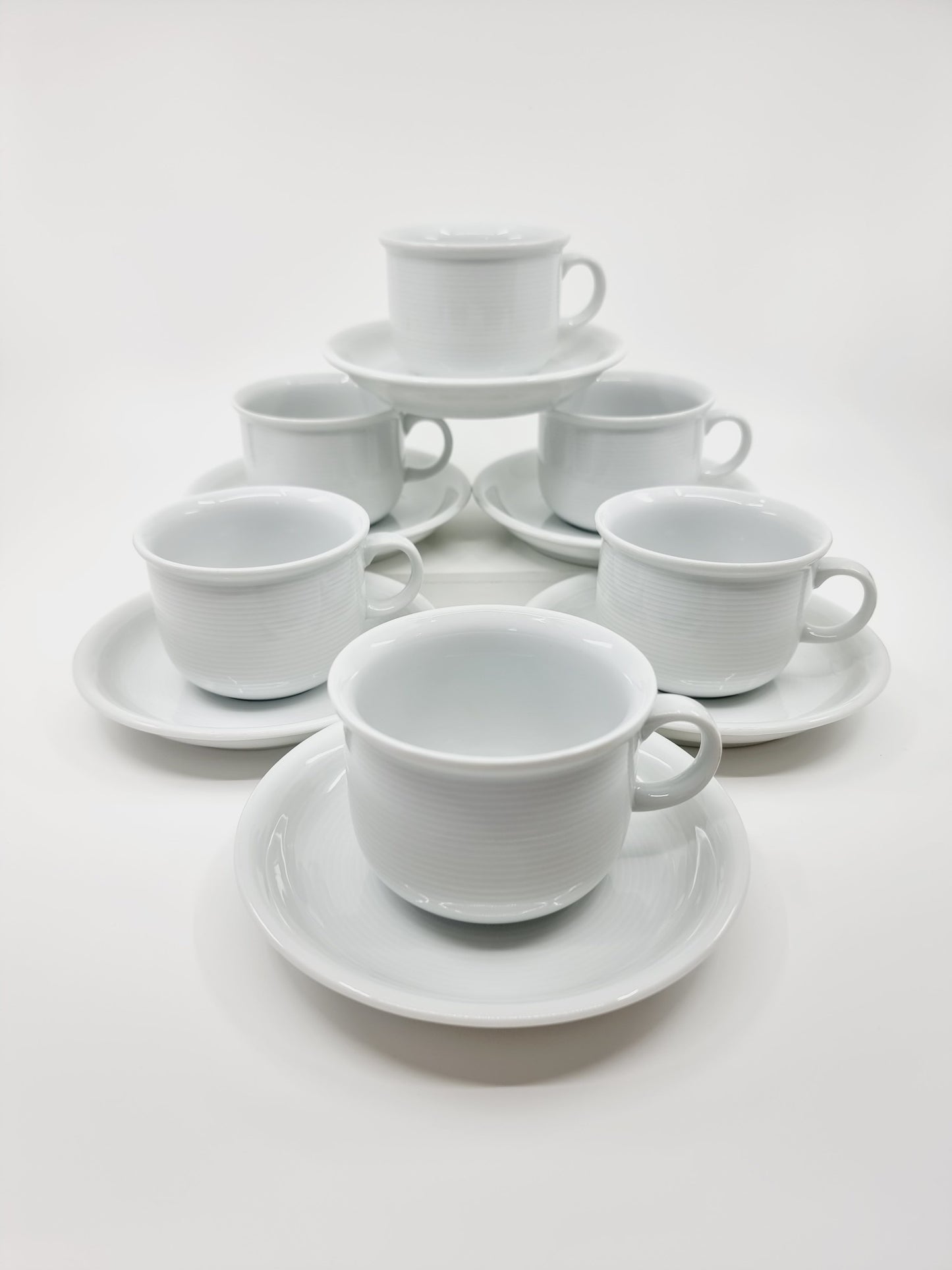 Tasse & sous-tasse Thomas - rosenthal group (2x6 pièces)
