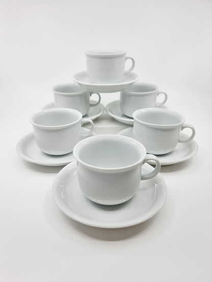 Tasse & sous-tasse Thomas - rosenthal group (2x6 pièces)