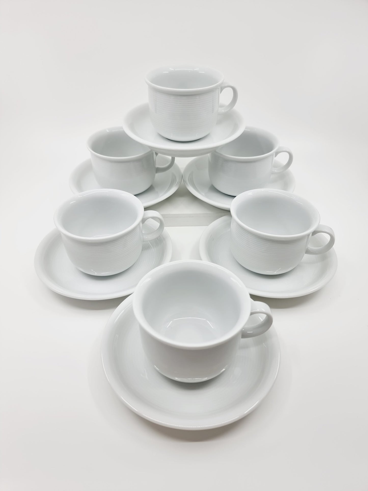 Tasse & sous-tasse Thomas - rosenthal group (2x6 pièces)