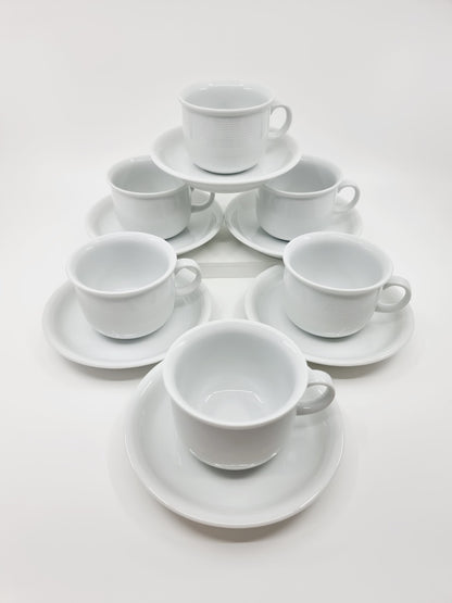 Tasse & sous-tasse Thomas - rosenthal group (2x6 pièces)
