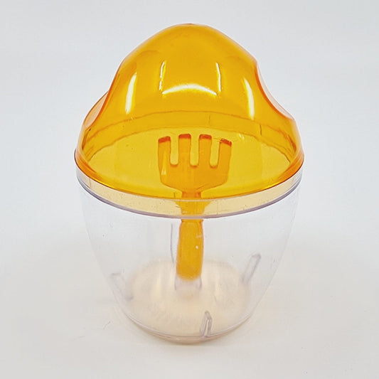 Batteur/Shaker à oeufs - Orange