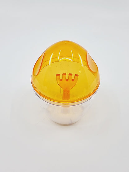 Shaker mini à oeufs - orange