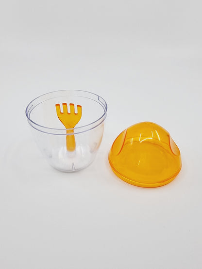 Shaker mini à oeufs - orange