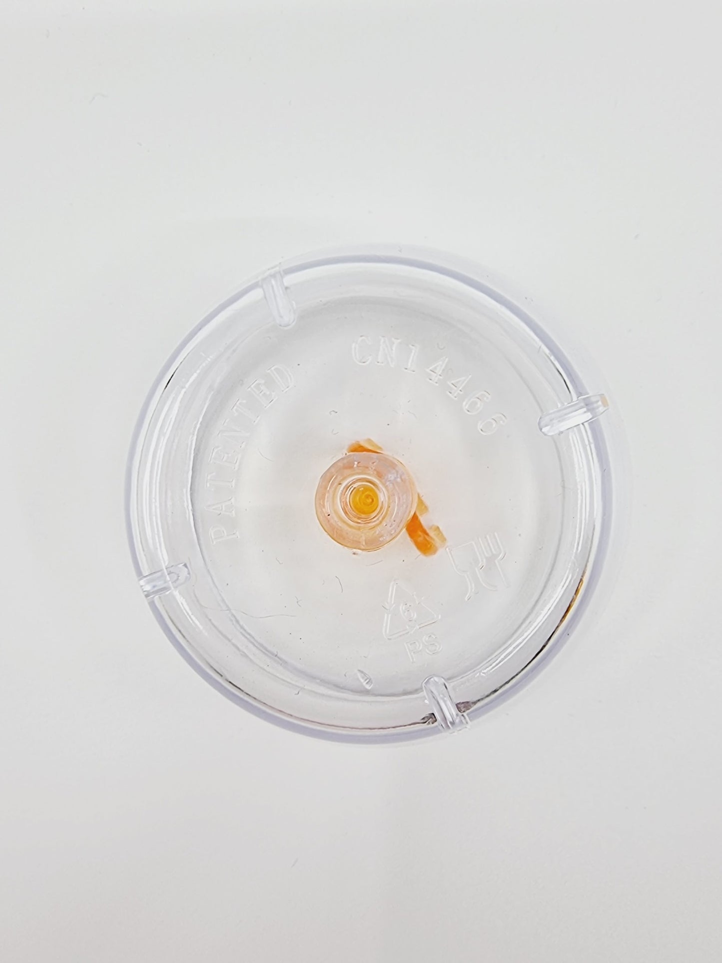 Shaker mini à oeufs - orange