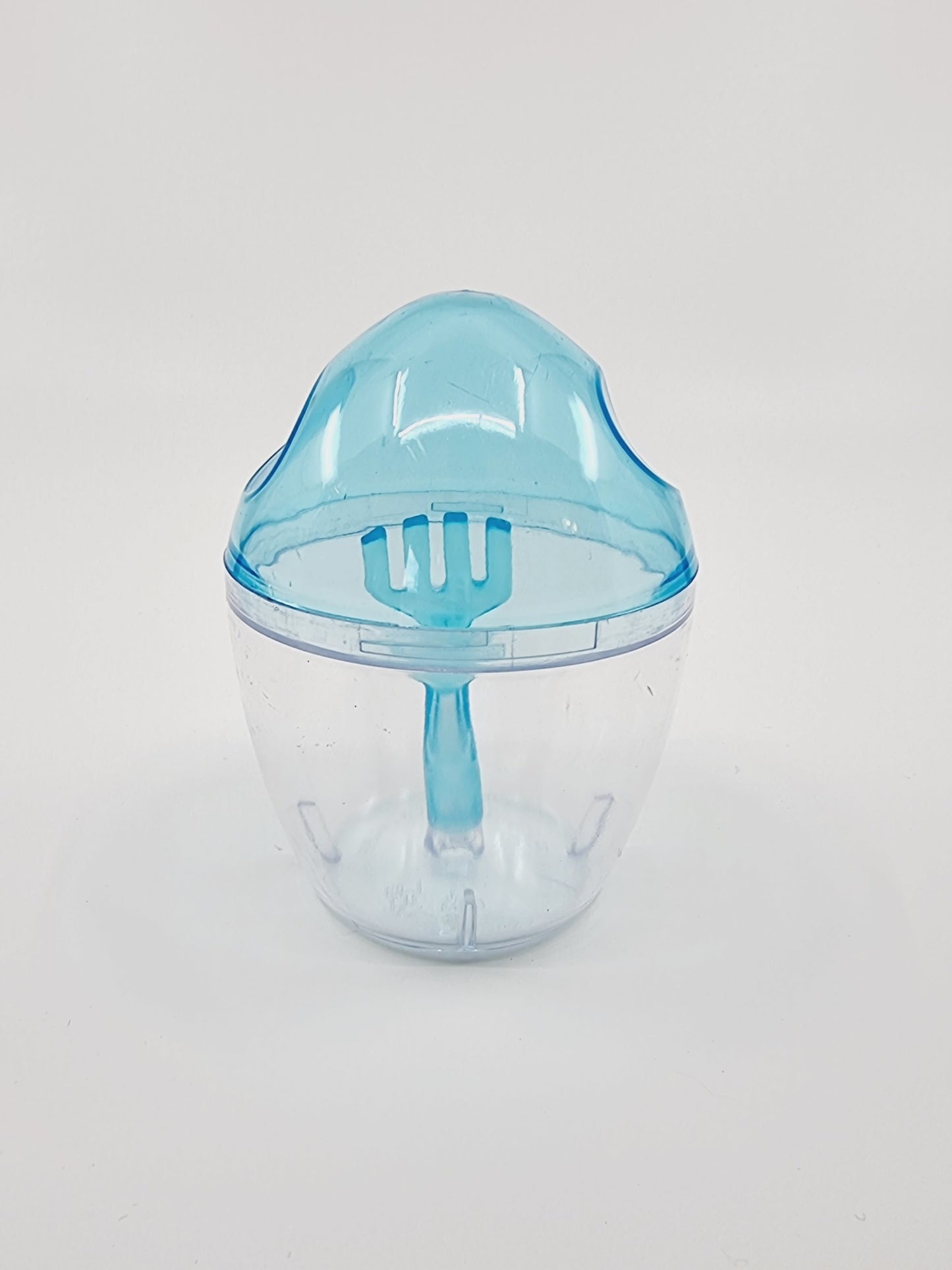 Shaker mini à oeufs - bleu