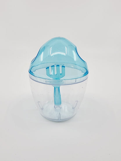 Shaker mini à oeufs - bleu