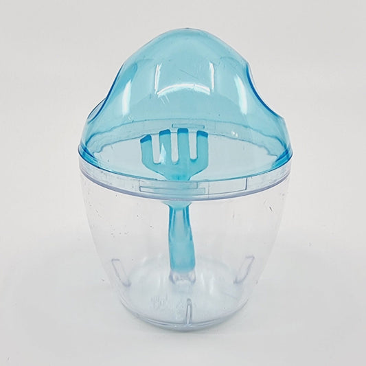 Batteur/Shaker à oeufs - Bleu