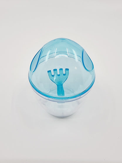 Shaker mini à oeufs - bleu
