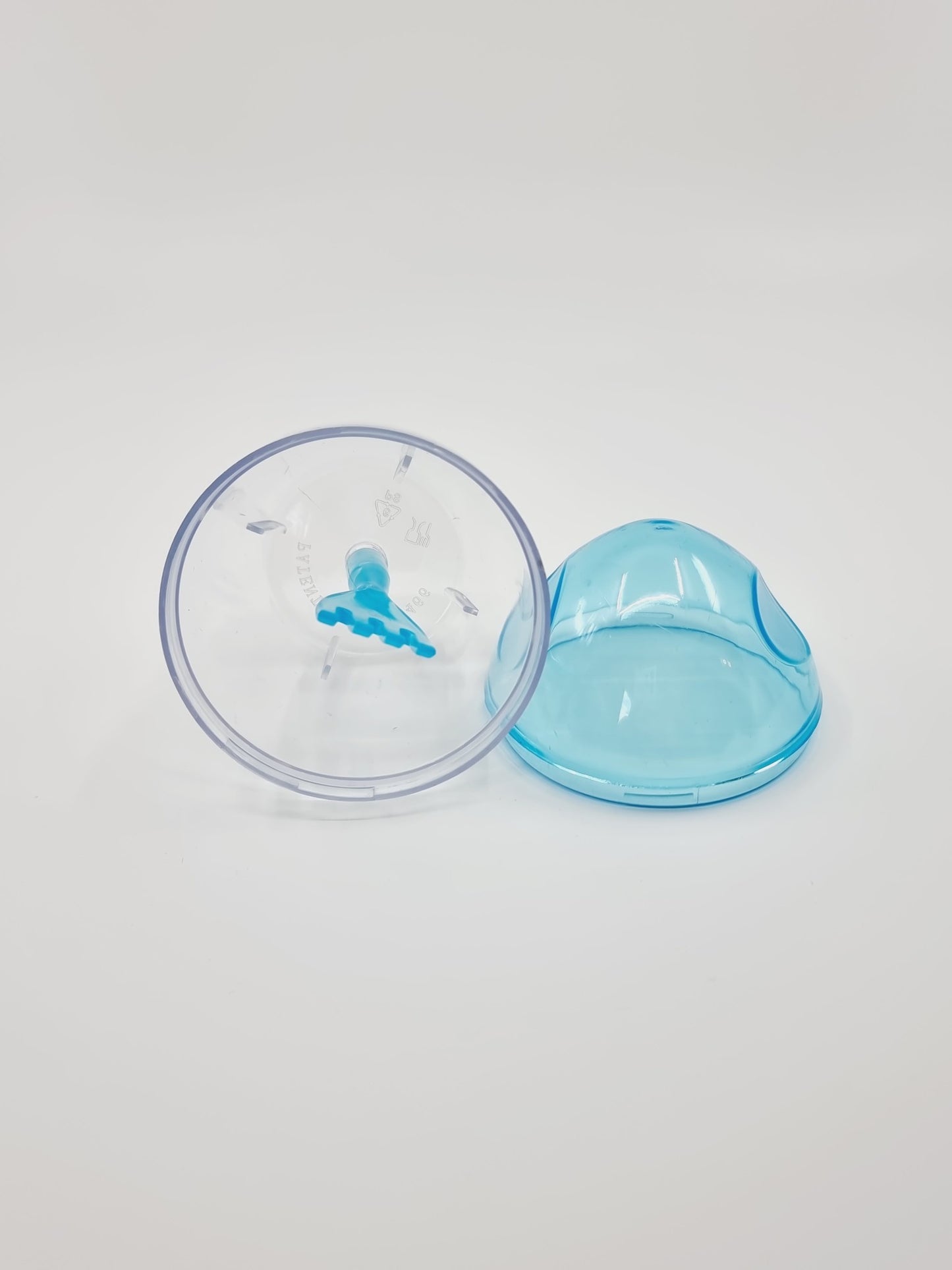 Shaker mini à oeufs - bleu