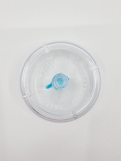 Shaker mini à oeufs - bleu