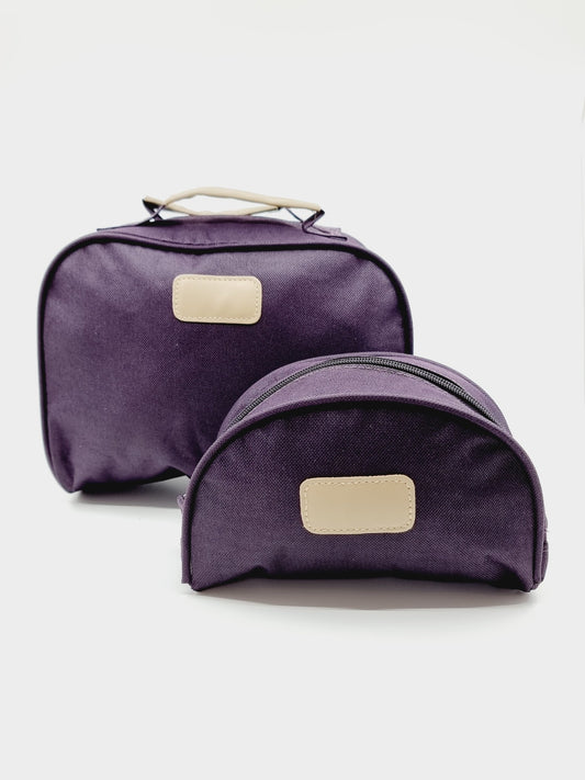 Trousse de toilette et de maquillage (2 pièces)