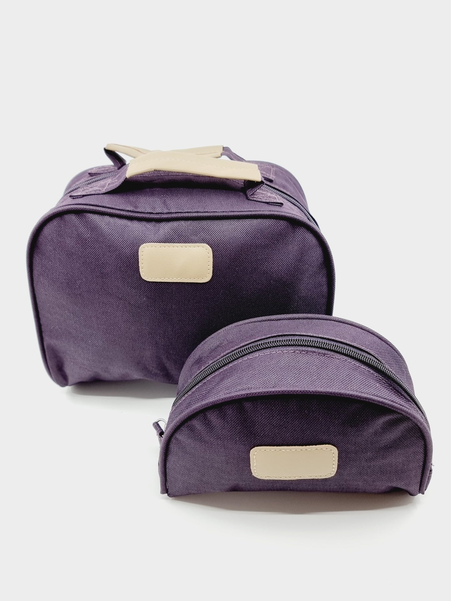 Trousse de toilette et de maquillage (2 pièces)