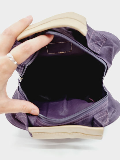 Trousse de toilette et de maquillage (2 pièces)