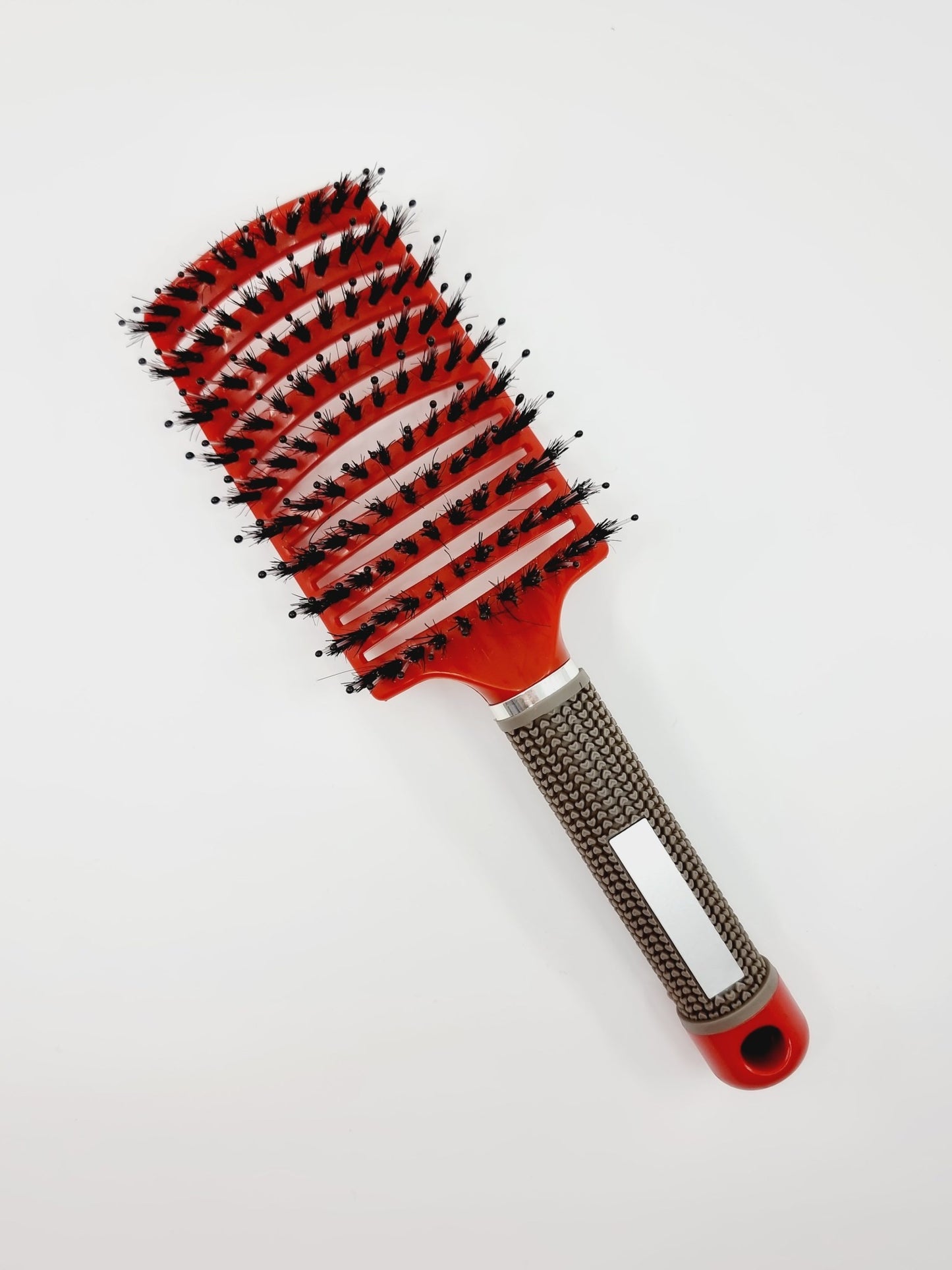 Brosse à cheveux démêlante - rouge