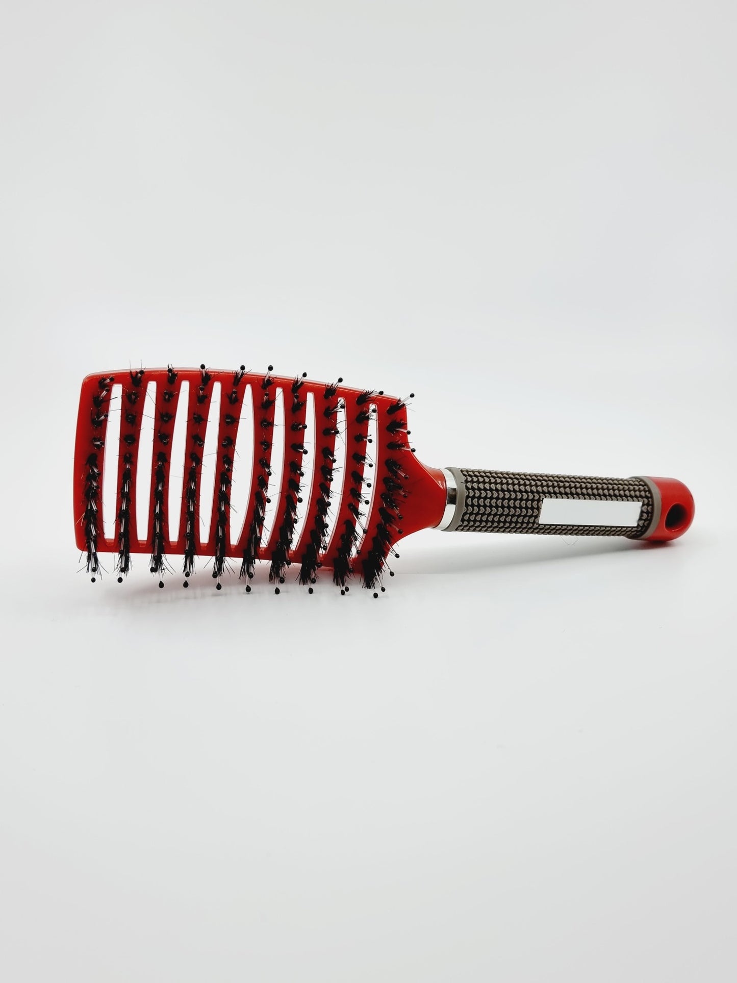 Brosse à cheveux démêlante - rouge