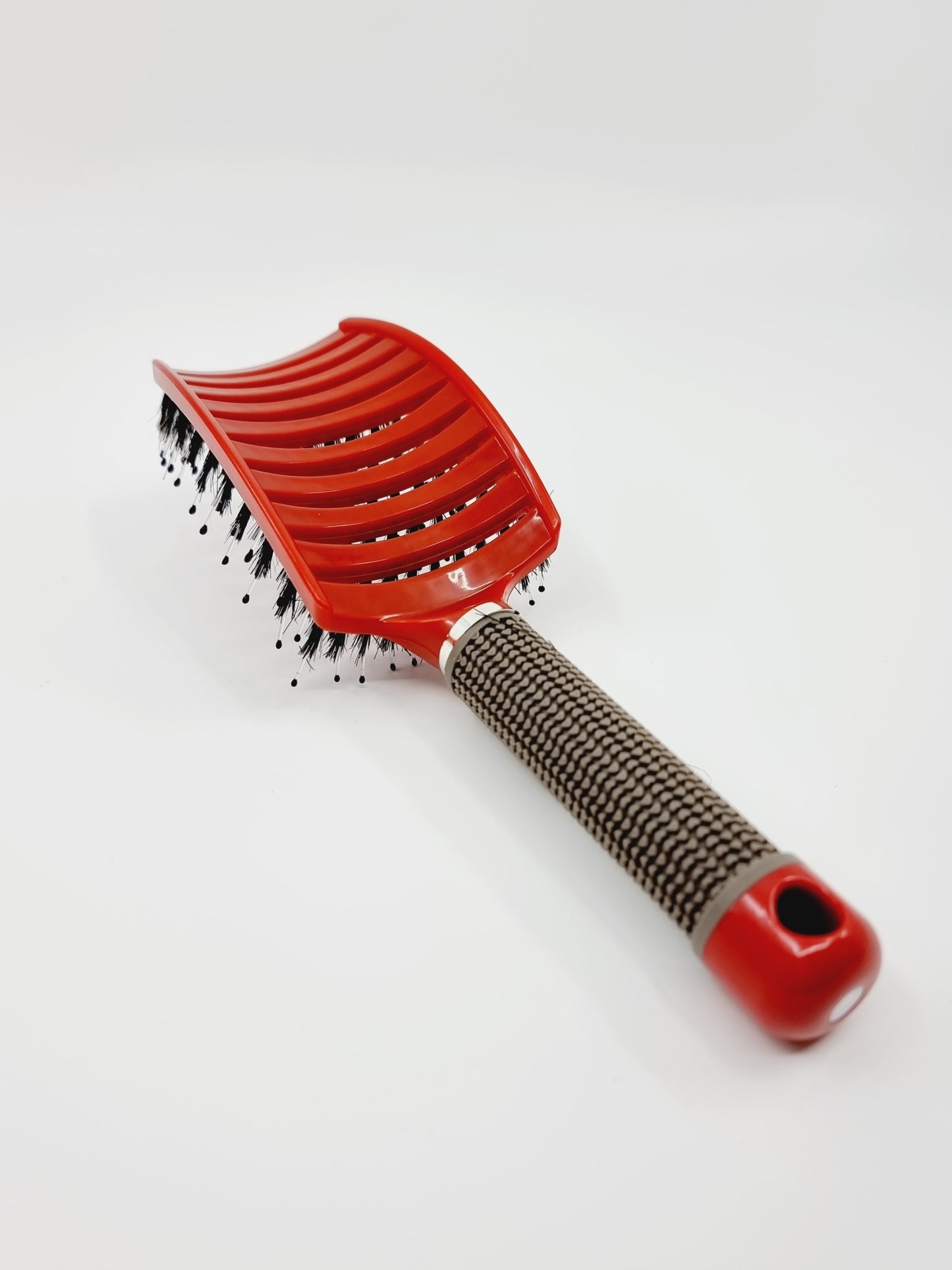 Brosse à cheveux démêlante - rouge