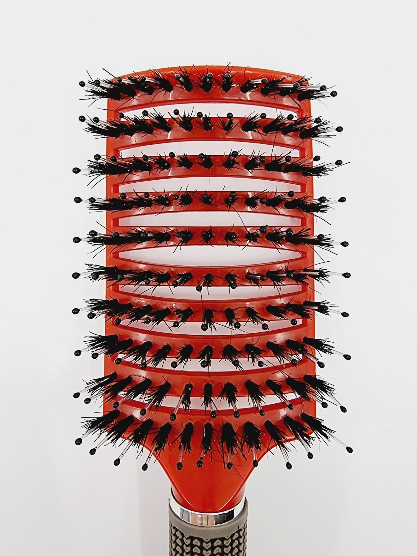 Brosse à cheveux démêlante - rouge