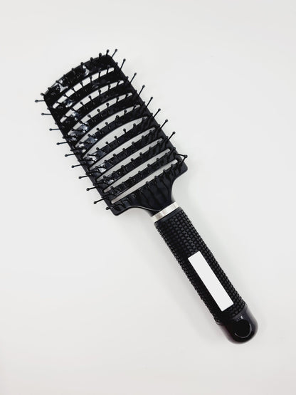 Brosse à cheveux démêlante - noir