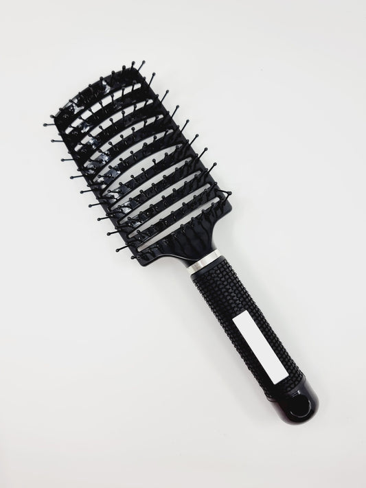 Brosse à cheveux démêlante - noir