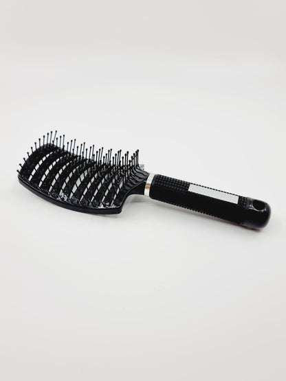 Brosse à cheveux démêlante - noir