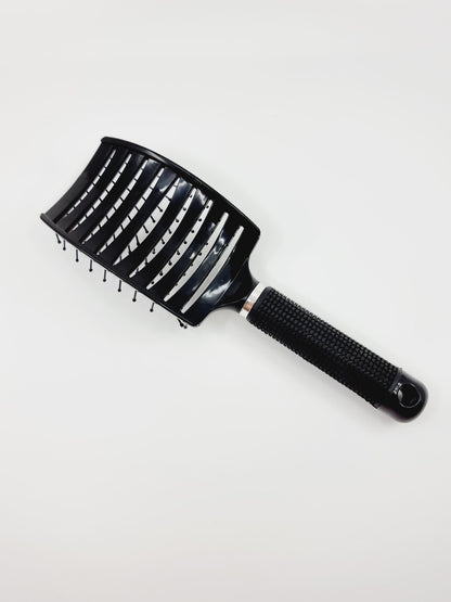 Brosse à cheveux démêlante - noir