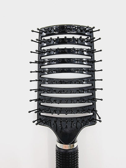 Brosse à cheveux démêlante - noir