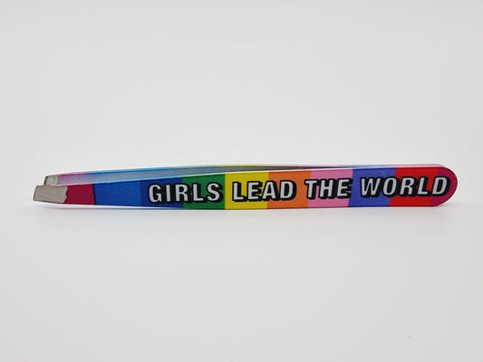 Pince à épiler en acier inoxydable - Girls Lead The World