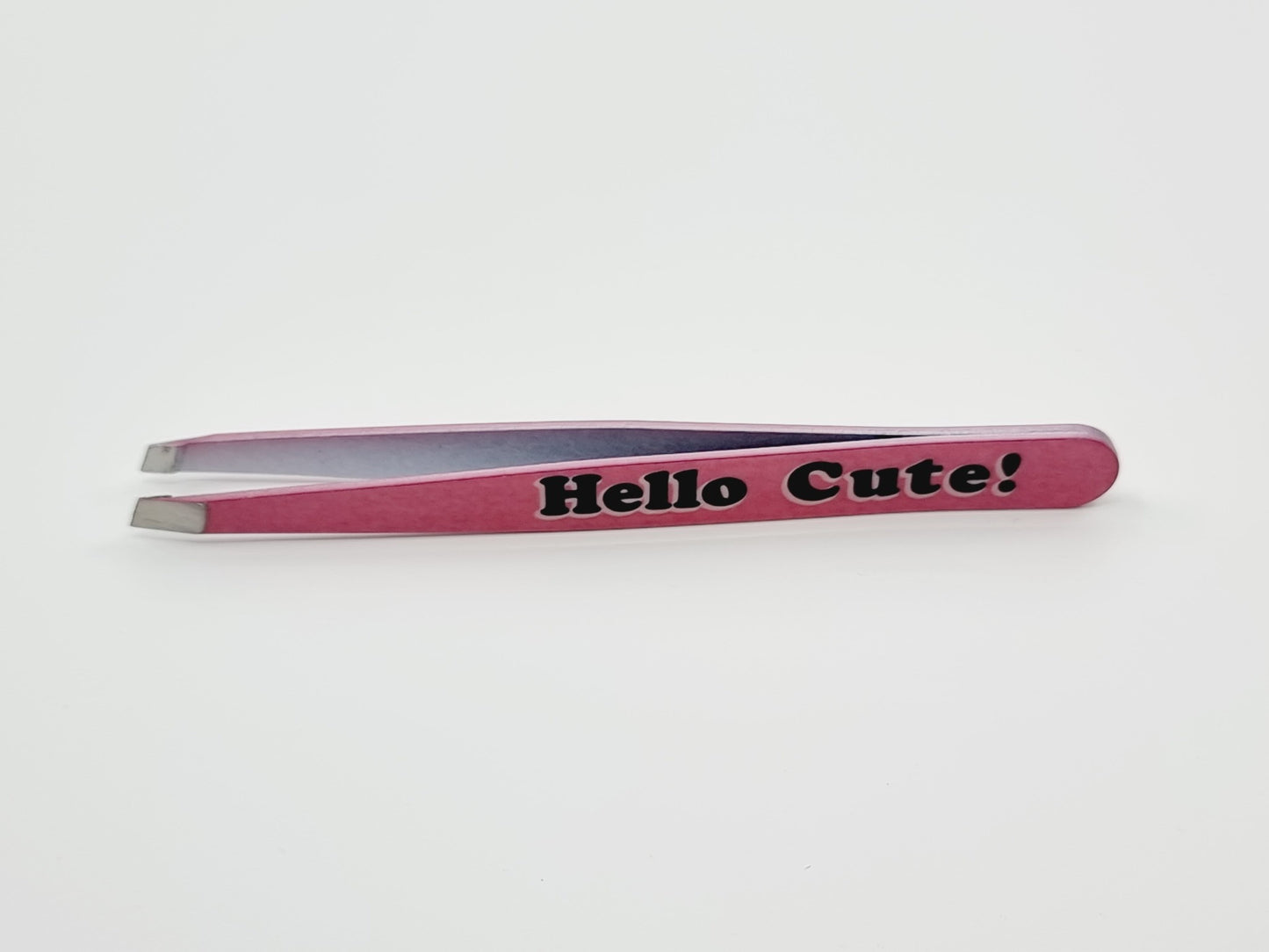 Pince à épiler en acier inoxydable - Hello Cute !