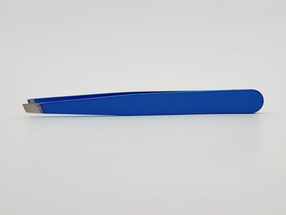 Pince à épiler en acier inoxydable - Blue