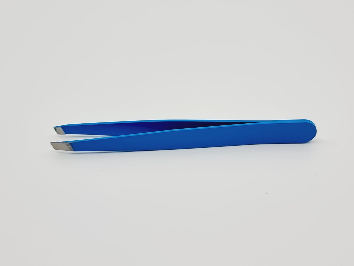 Pince à épiler en acier inoxydable - Blue