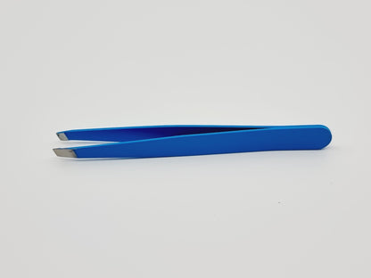 Pince à épiler en acier inoxydable - Blue