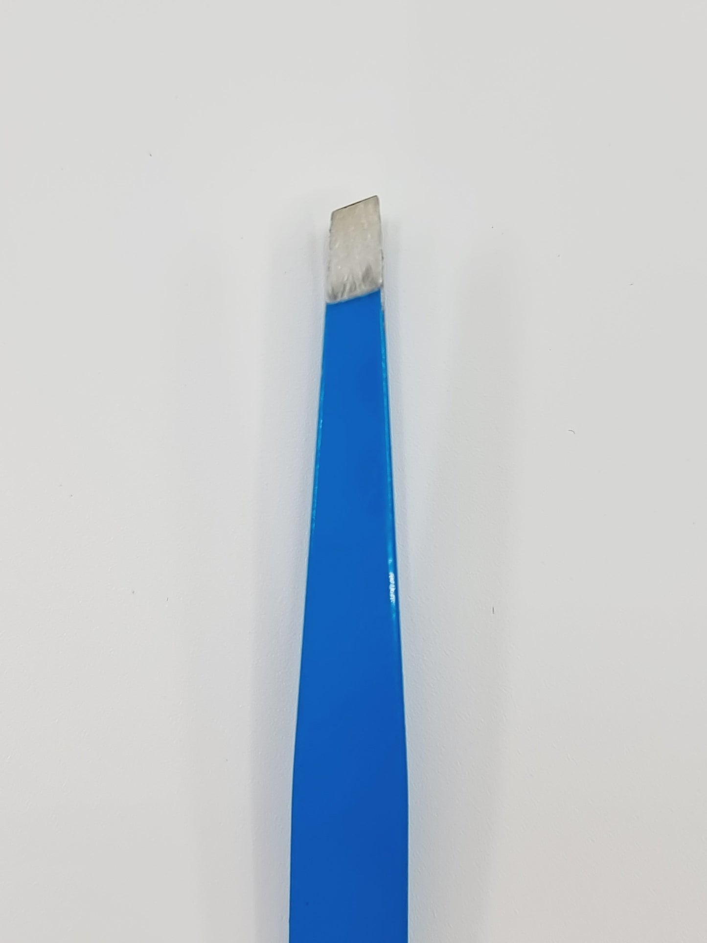 Pince à épiler en acier inoxydable - Blue
