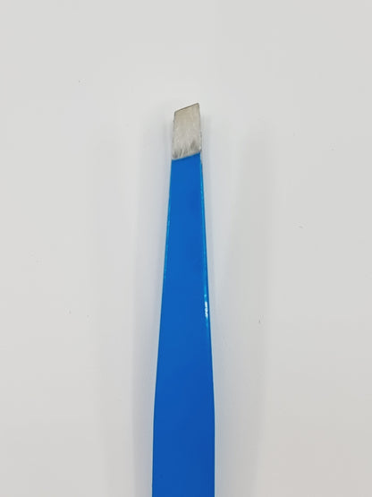 Pince à épiler en acier inoxydable - Blue