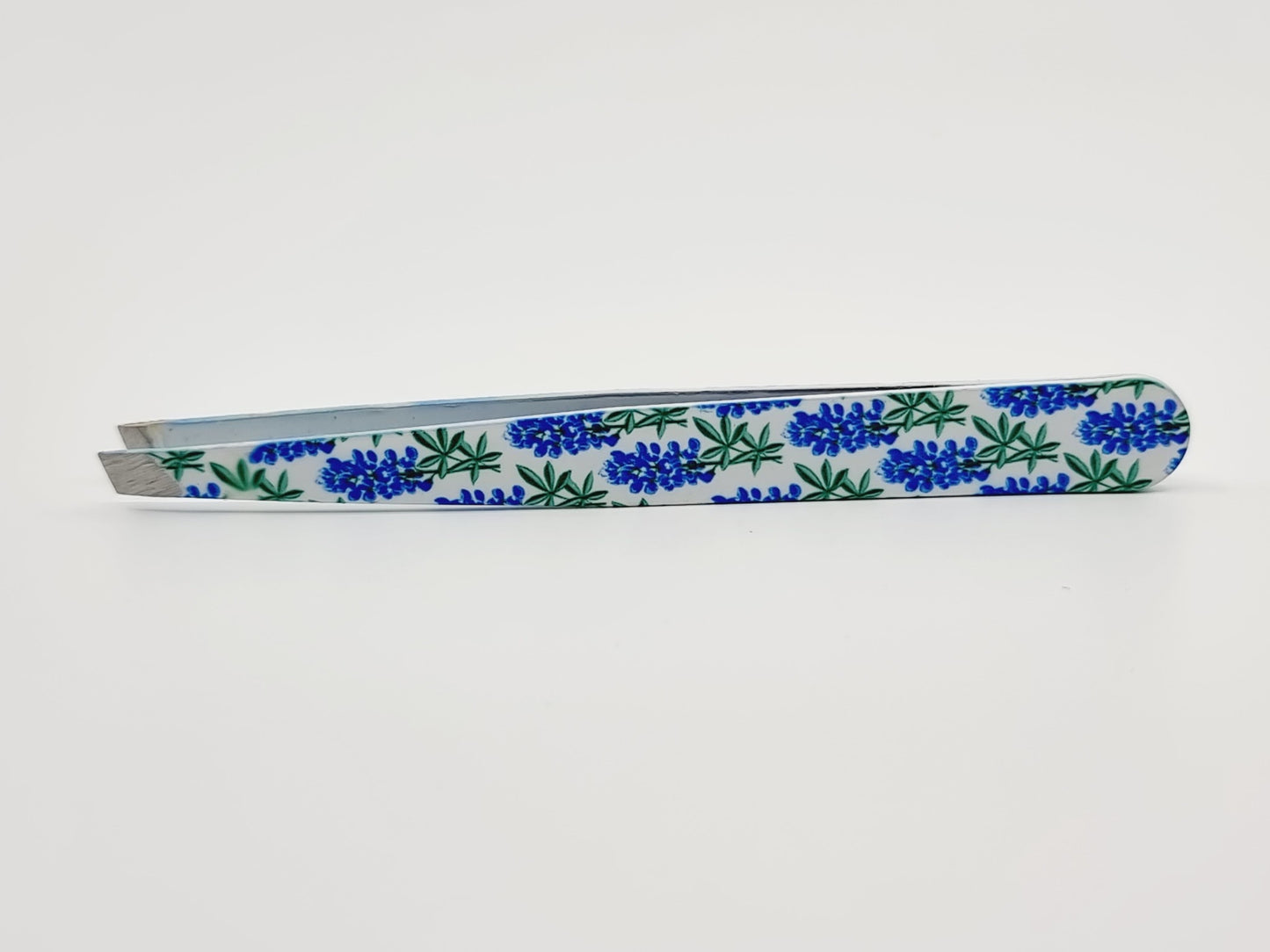 Pince à épiler en acier inoxydable - Bluebonnet