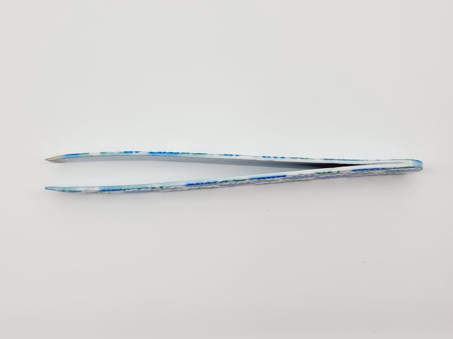 Pince à épiler en acier inoxydable - Bluebonnet
