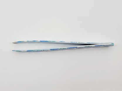 Pince à épiler en acier inoxydable - Bluebonnet