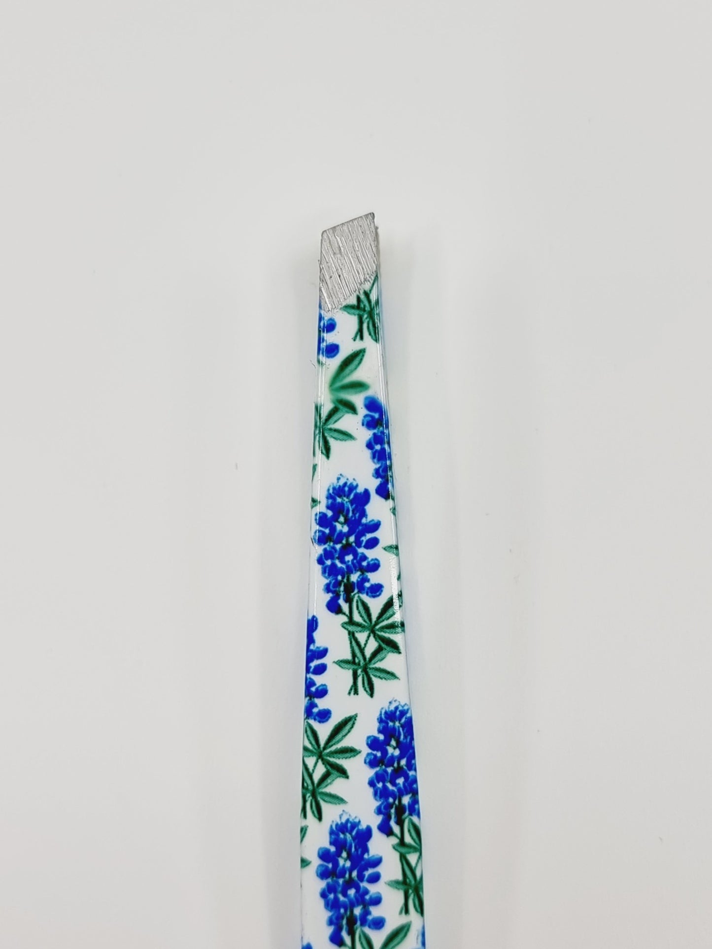 Pince à épiler en acier inoxydable - Bluebonnet