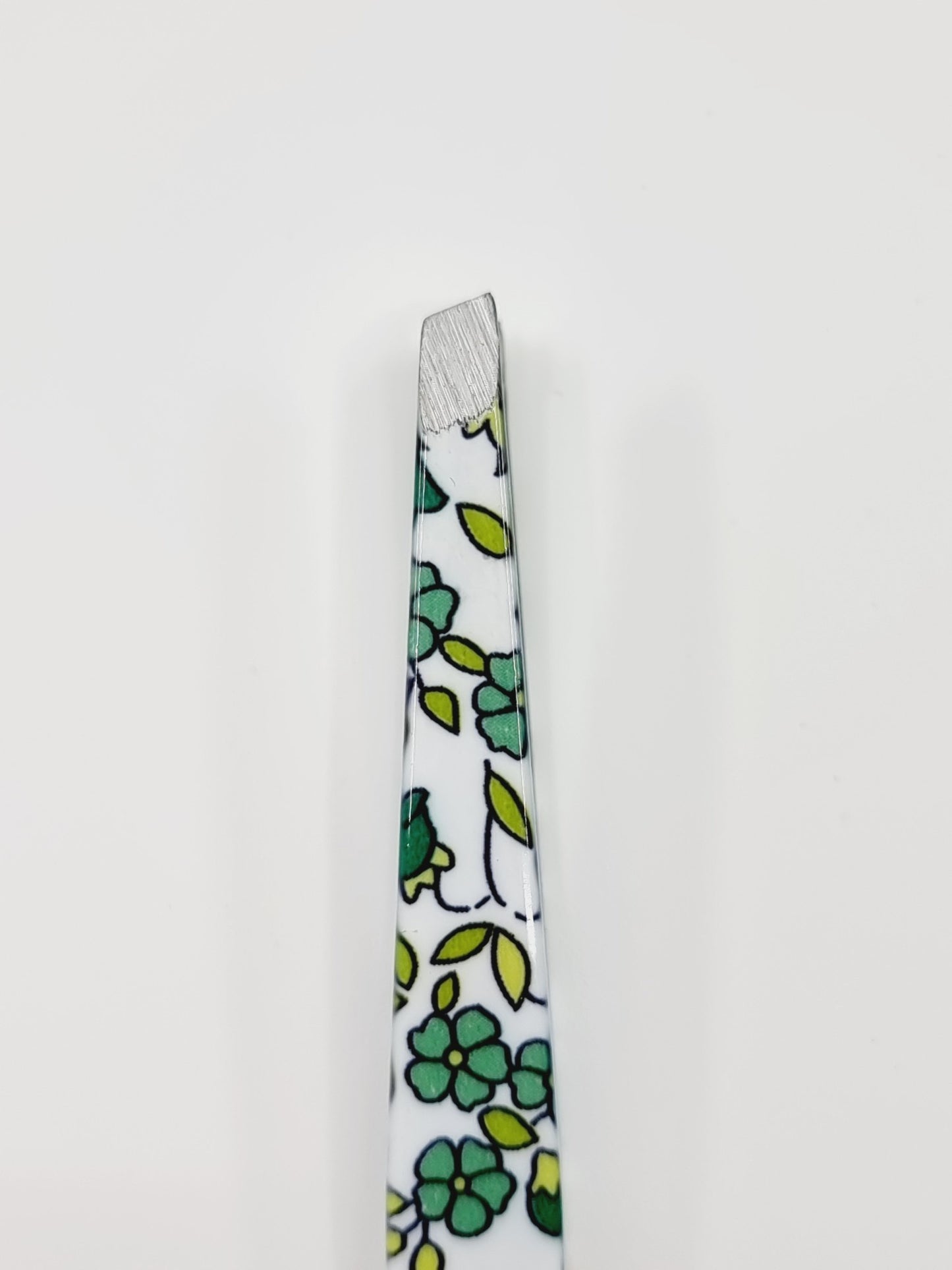 Pince à épiler en acier inoxydable - Fleurs