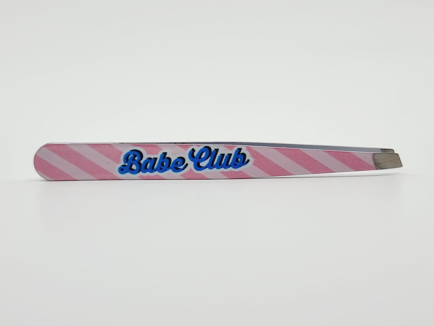 Pince à épiler en acier inoxydable - Babe Club