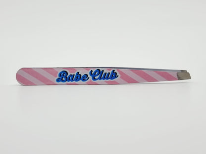 Pince à épiler en acier inoxydable - Babe Club