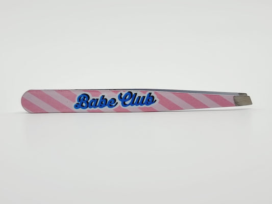 Pince à épiler en acier inoxydable - Babe Club