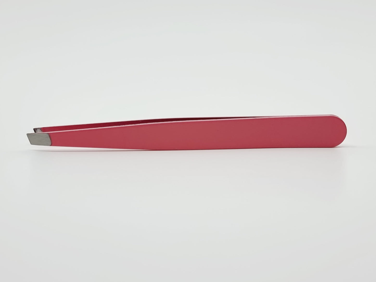 Pince à épiler en acier inoxydable - Rose incarnat
