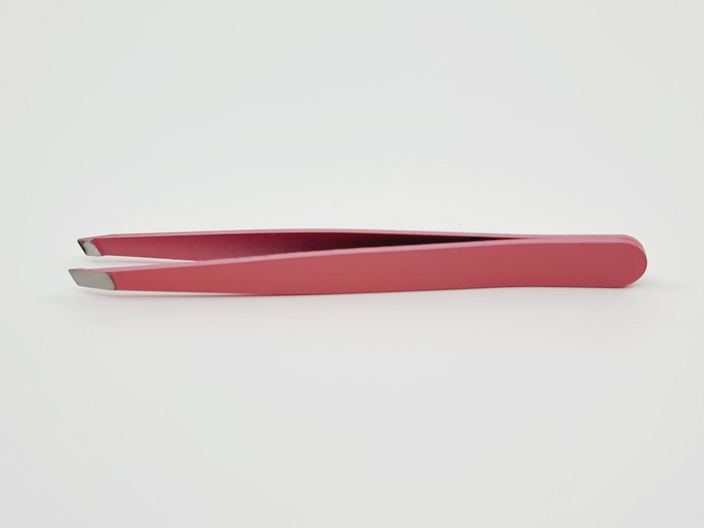 Pince à épiler en acier inoxydable - Rose incarnat