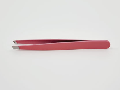 Pince à épiler en acier inoxydable - Rose incarnat