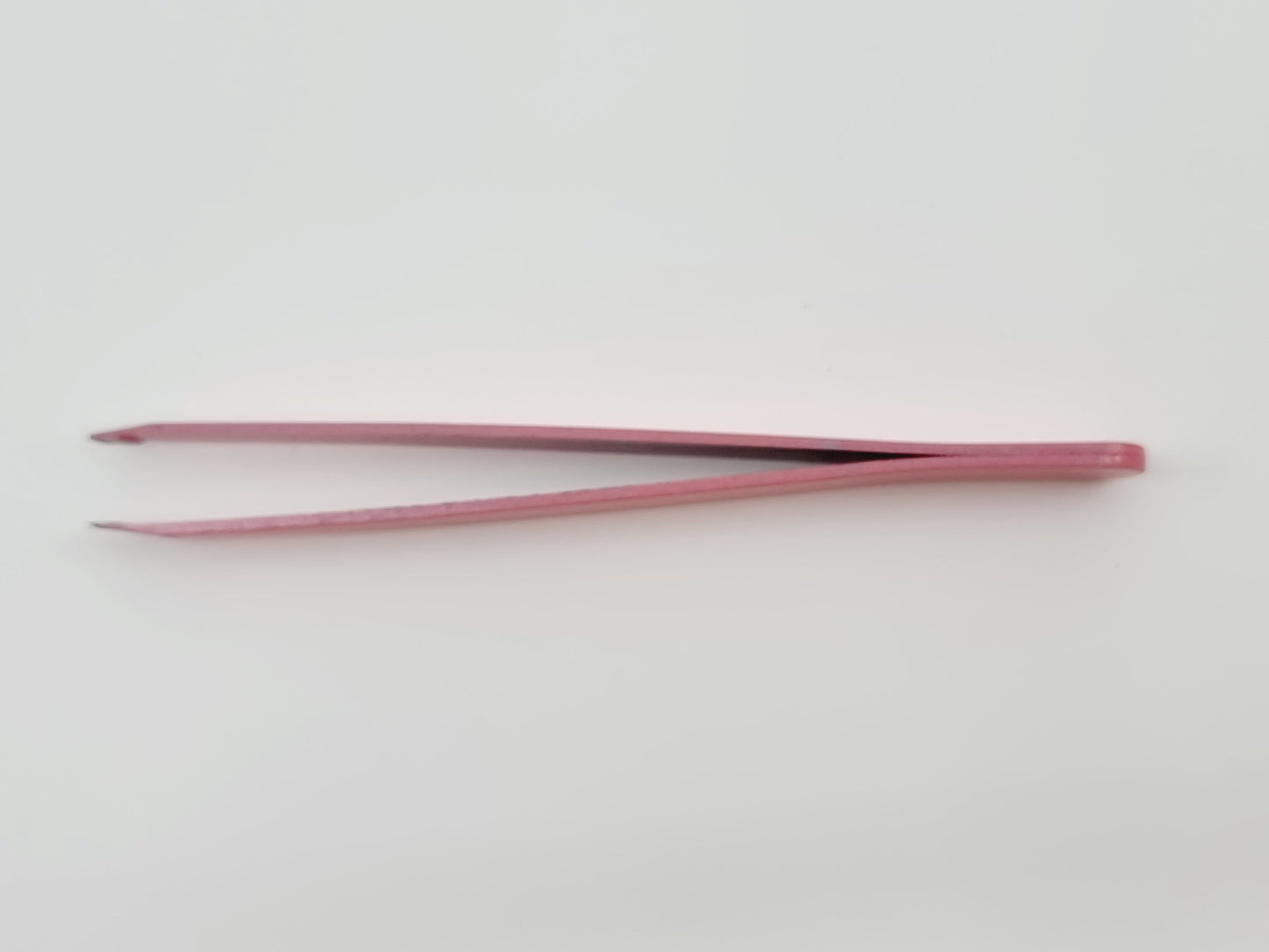 Pince à épiler en acier inoxydable - Rose incarnat